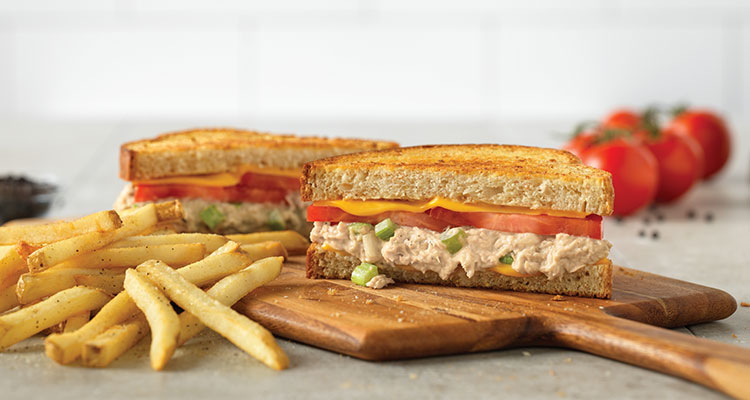 Albacore Tuna Melt
