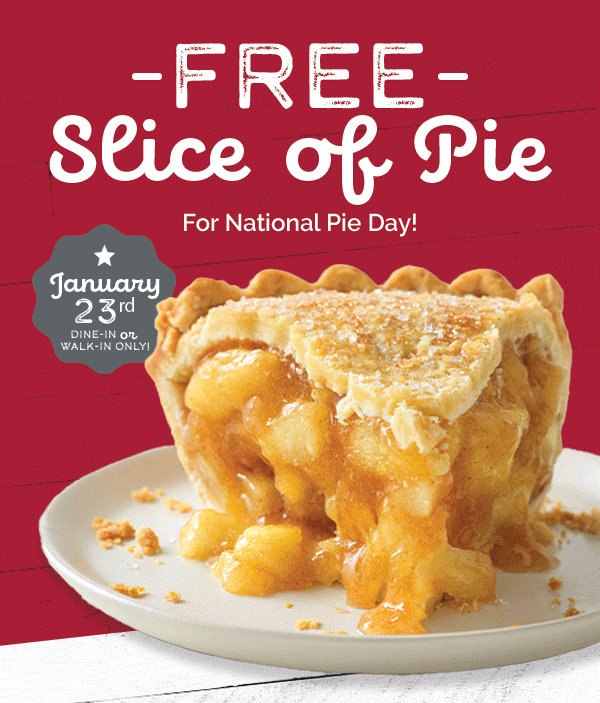 National Pie Day Bakers Square